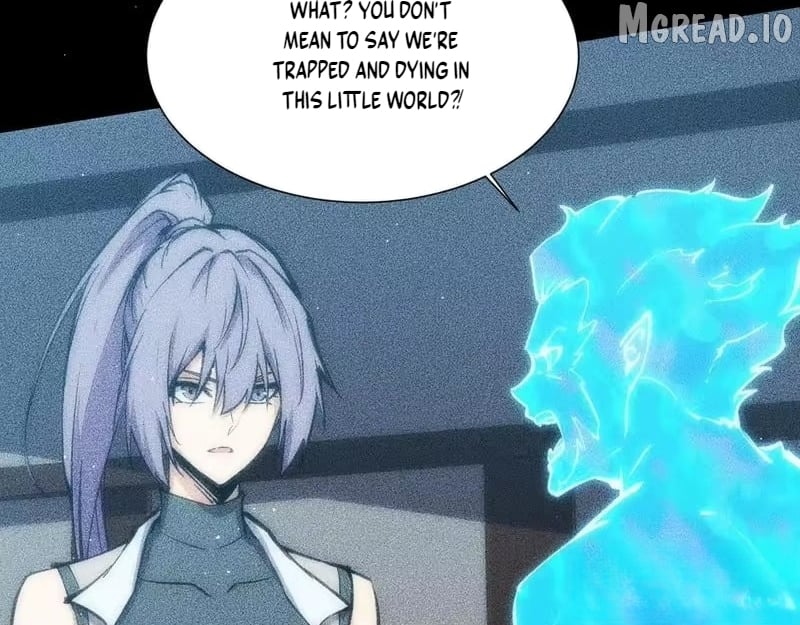 The End of the World: The Emperor Banner invites all female disciples to take their seats Chapter 60  - page 124